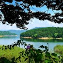 호수풍경 이미지