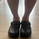 260 | 주방 조리화 작업화 추천｜미끄럼방지 끝판왕 제뉴인그립 (남자 260 블랙 후기)