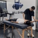 엔젤탁구클럽 | 수원 벨짐PT 후기 | 굽은 어깨 개선부터 오버헤드 스쿼트 전후비교