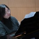 가곡 부르기 이미지