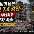 콜롬비아 덮친 규모 7.4 강진…건물 무너지고 부상자 속출, 추가 여진 공포 이미지