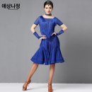 댄스스포츠 | 댄스스포츠 블랙 드레스 완벽한 무대 매력