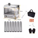 화목환경 | 연통포함 캠핑화목난로 실사용 후기로 검증한 추천 모델