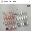 웨딩촬영 앞두고 받은 유후네일 잠실점 5월 이달의 아트