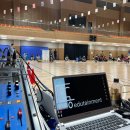 완주군 문화체육센터 체육관 이미지