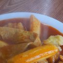 떡볶이양 튀김군 이미지