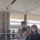 231005 엘즈업 사우디 리야드 공항 입국 영상 이미지