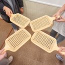 (특강)라탄공예 | 출강후기(솜씨당 스타필드고양 클래스콕) 특강 취미공예 라탄케인트레이 우드플레이트 나무도마 만들기