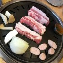문흥중앙초등학교 | 광주 문흥동 맛집 불타는복돼지 쫀득한 오겹살~