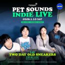 마주봄펫 | 260110 PET SOUNDS INDIE LIVE 투 데이 올드 스니커즈 @펫사운즈