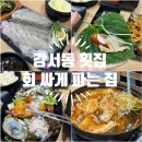 [회싸게파는집 활어직판장] 강서동 횟집 가성비 맛집 추천