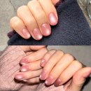 11650-17-105-12 | 대전 탄방동 네일 네일노브 | 짧은네일 조약돌네일 자석젤 후기 (+3주 유지력사진)