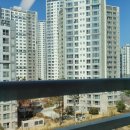 래미안장위포레카운티아파트 110동 외부 쉼터 | 우리집의 가치 까지도 올라가는 아파트 유리창 청소 - 성북구 장위동 래미안장위포레카운티 아파트