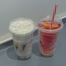 씨유서초도씨에빛점 | [강남역 카페] 강남역 커피 맛집 트러스트커피 강남역점 후기