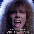 Europe - Carrie (UltraHD4K) w/ Lyrics On Screen 이미지