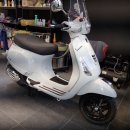 양주바이크도색 베스파 Lx125 사이드커버 깔끔~