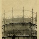 ▣ 1910년대~1928년대 토성동 조선와사전기주식회사 가스저장 탱크 ( 5 枚 ) 이미지