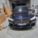 제이엔제이샵 | BMW 7시리즈 740d G11 G12 후기형 LCI 신형개조 컨버전을 위한 일산 파주 제이엔제이컴퍼니 입고