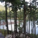 마장호수 주차장 이미지