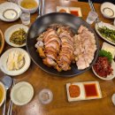 가장맛있는족발(송산점) | 세종 고운동 가장맛있는족발 세종고운점 후기 족보세트에 막국수까지 푸짐했던 한 끼
