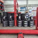 1등 타이어 할인점 이미지