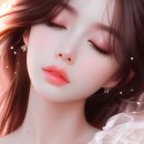 AI Midjourney / 봄 여인 (반실사)...2 이미지