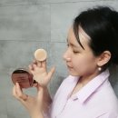 피앤브이 | 쿠션팩트추천 :) 피앤스토리 브이볼륨글램핏쿠션 촉촉+ 윤광+커버력을 하나로!!!