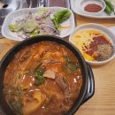 여름 원기회복 보양요리 | 파주맛집) 부모님과 보양식 먹기 좋은곳 천복집 흑염소 탕 육전