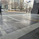 호원주유소 춘천지점 | 남양주 주차장 과속 방지턱 설치 사고예방 조립식 고무턱 작업 후기