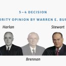 Harris v. New York (No Miranda OK, impeach credibility, even direct use) 이미지