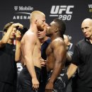 UFC 290 계체량 이미지