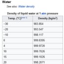 물질의 성질들 : 밀도, 비체적, 비중, 비중량 이미지