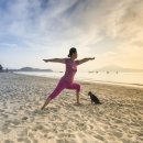 밴드 테라피 요가 이미지