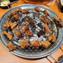도담원 | [단양 맛집] 양념돼지갈비 화로구이 '도담원'