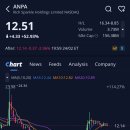 비엠지홀딩스리미티드(주) | 리치 스파클 홀딩스(ANPA)주가, +52.93% 급등, 애프터장 -2.96% 하락 (2026.2.24)