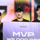 리헨즈의 24 MSI 파이널 MVP 수상으로 젠지는 LCK 최초 이미지