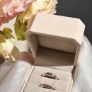 한송이 미용실 | 성수미용실원장의 웨딩밴드 민준주얼리 당일예약후기