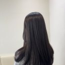 1385 | 문래역미용실 기장추가 없는 새치염색 민우 디렉터 후기