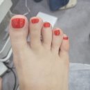 [논현역] 논현역네일 럽네일 패디+발각질케어 후기