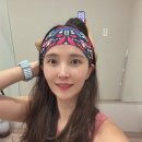 더이쁜헤어 | 운동 헬스 러닝 헤어밴드 필라테스 넓은밴드 추천 반다나 이쁜패턴 유니크해