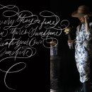 영문캘리모던서체 이미지