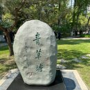 안중근의사 유묵-청초당 이미지