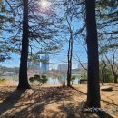 영랑호 카누경기장 | 속초 가볼만한곳 영랑호 3월 중순 설악산 설경 모습