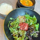씨유 안성IC점 | 안성 한우 맛집 옐로우카고｜점심 한우보신탕과 간장육회비빔밥 후기