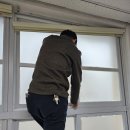 글라스뷰 | [천안/아산/평택/세종시] 관공서 외풍 차단 방풍 단열 뽁뽁이 비닐 설치 후기