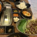 굴이랑솥뚜껑삼겹살