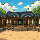 조선시대 전통 한옥 구조 및 솟을대문 종합 정리