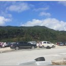 수덕사 대형주차장 이미지