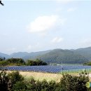 허브 태양광발전소 이미지