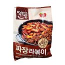 동원떡볶이 이미지